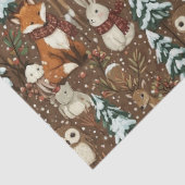 Winter Woodland Friends – Cute Animals (4) 薄葉紙 (詳細)