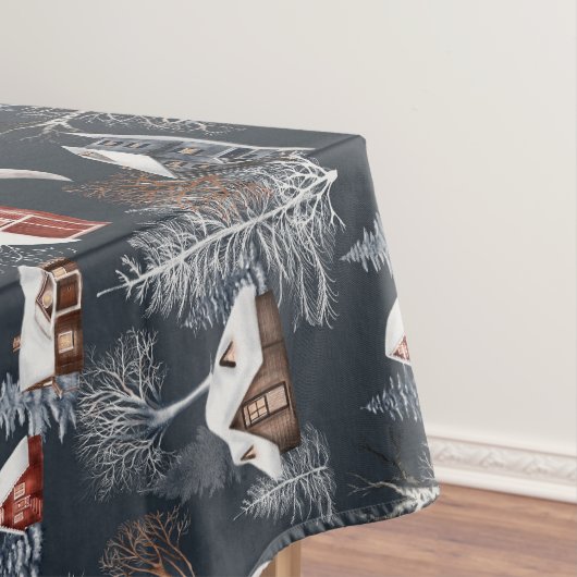 Winter Woodland Pattern  テーブルクロス (インサイチュ)