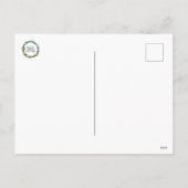 Winter Woodland Wonderland シーズンポストカード (裏面)