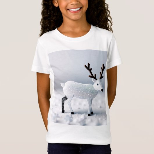 Winter Woodland Wonderland Tシャツ (正面)