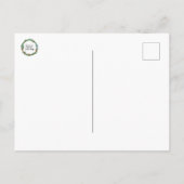 Winter Woods Wonderland Postcard シーズンポストカード (裏面)