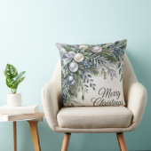 "Winter Wreath Christmas" クッション (椅子)