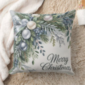 "Winter Wreath Christmas" クッション (ブランケット)