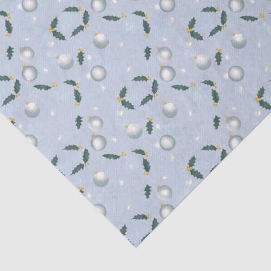 Winter Wreath Gift Wrap 薄葉紙 (詳細)