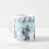 Winter Wunderland Tasse コーヒーマグカップ (正面左)