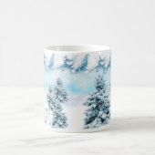 Winter Wunderland Tasse コーヒーマグカップ (中央)