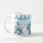 Winter Wunderland Tasse コーヒーマグカップ (左)