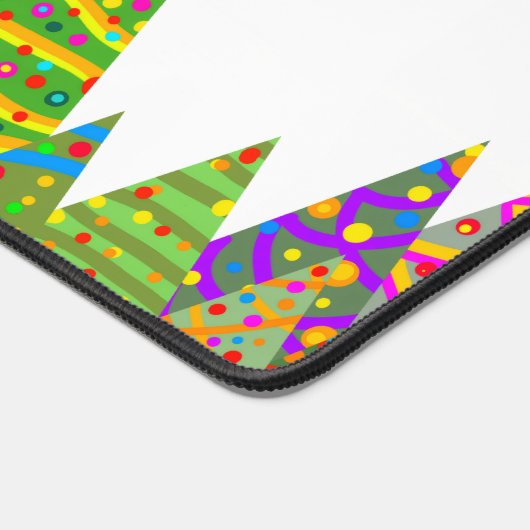 Winter & xmas landscape デスクマット (コーナー)