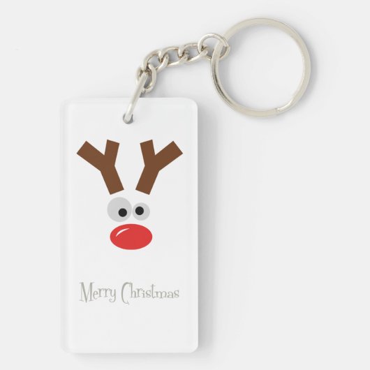 Winter Zermatt keychain キーホルダー (裏面)