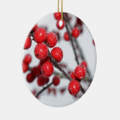 Winterberry セラミックオーナメント (右)
