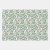 Winterberry (Classic) ラッピングペーパーシート (正面)