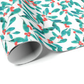 Winterberry (Festive) ラッピングペーパー (ロールコーナー)