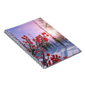 Winterberry in Ice Notebook ノートブック (右側)