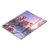 Winterberry in Ice Notebook ノートブック (左側)