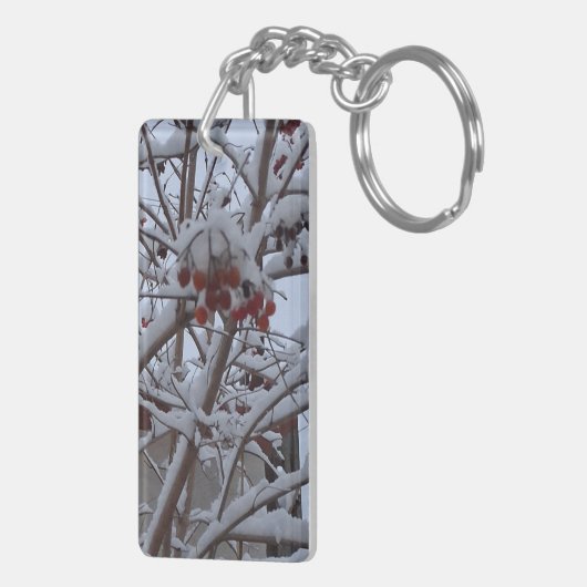 Winterberry Keychain キーホルダー (裏面右)