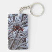 Winterberry Keychain キーホルダー (裏面)