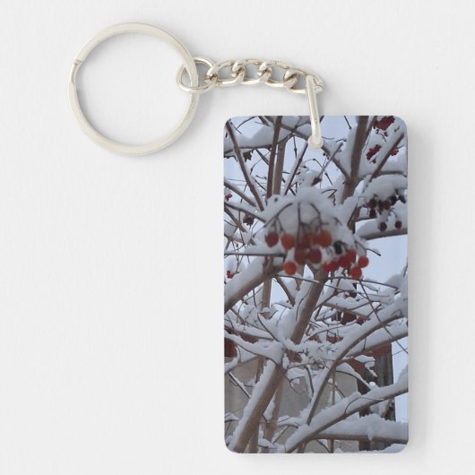 Winterberry Keychain キーホルダー (正面)