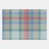 Winterberry Wrapping Paper Flat Sheet Set of 3 ラッピングペーパーシート (正面2)