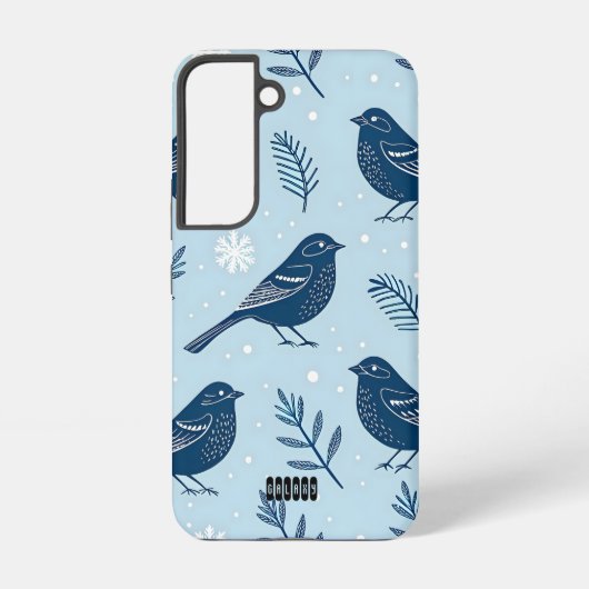 Winterbird銀河系S22ケース Samsung Galaxyケース (裏面)