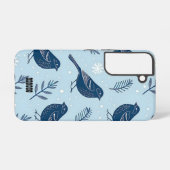 Winterbird銀河系S22ケース Samsung Galaxyケース (裏面横)