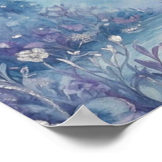 WinterDream Poster ポスター (角)