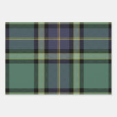 Wintergreenラッピング紙フラットシートセット3 ラッピングペーパーシート (正面2)