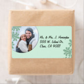 Wintergreenリース写真ラベル ラベル (インサイチュ)