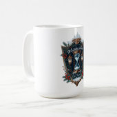 Wintering in Peace (No Visitors) T-Shirt | Frosted コーヒーマグカップ (正面左)