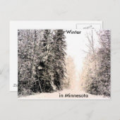 winterink カスタマイズ -  ポストカード (正面/裏面)