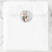 Winterlama ラウンドシール (バッグ)