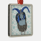 Winterlandのヒツジのオーナメント メタルオーナメント (右)