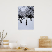 Winterland by Johannes Stötter ポスター (キッチン)