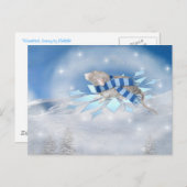 Winterland Journeyはがき ポストカード (正面/裏面)