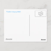 Winterland Journeyはがき ポストカード (裏面)