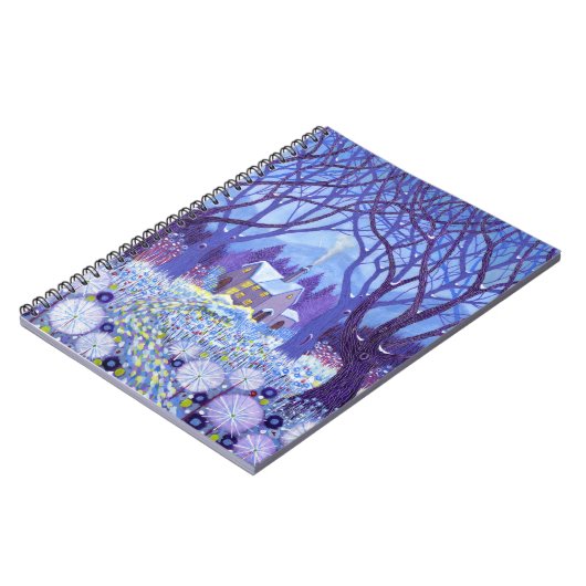 Winterlands 2012年 ノートブック (左側)