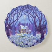 Winterlands 2012年 ラウンドクッション (裏面)