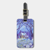 Winterlands 2012年 ラゲッジタグ (正面縦)