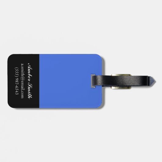 Winterlands 2012年 ラゲッジタグ (裏面横)