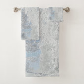 Winterlandschaft Schnee Baum Schneeflocken バスタオルセット (インサイチュ)