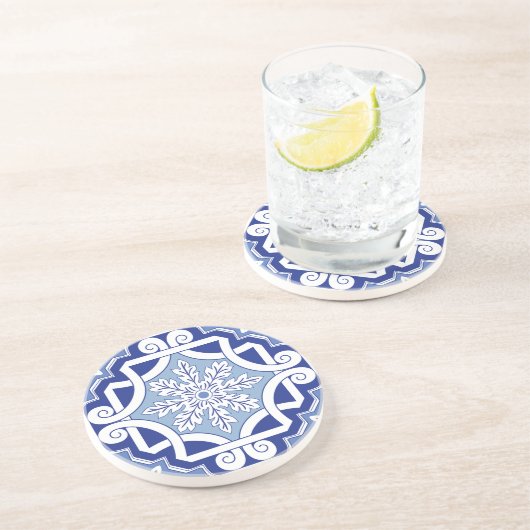 Winterleafスクロール コースター (側面)