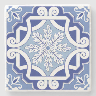 Winterleafスクロール ストーンコースター