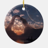 Wintermoonか天極付近のオーナメント セラミックオーナメント (裏面)