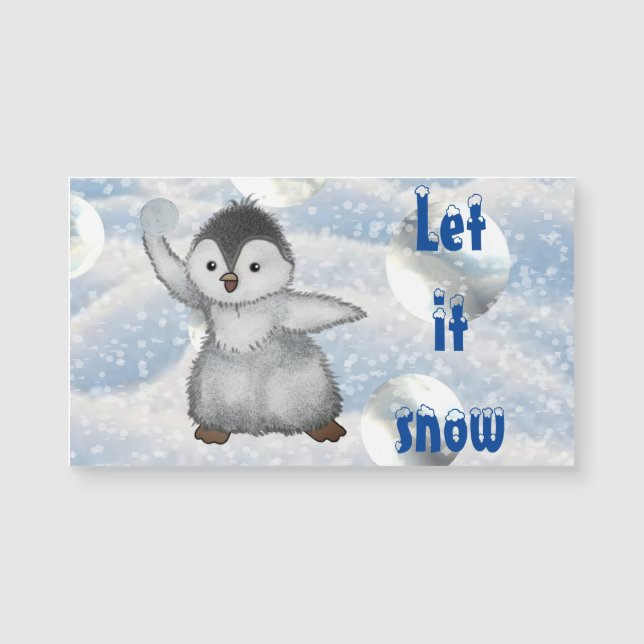 Winterpinguin  (正面)