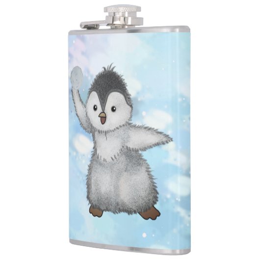 Winterpinguin  フラスク (左)