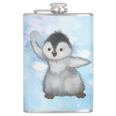 Winterpinguin  フラスク (正面)