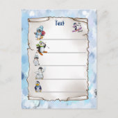 Winterpinguin ポストカード (正面)