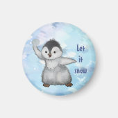 Winterpinguin  マグネット (正面)