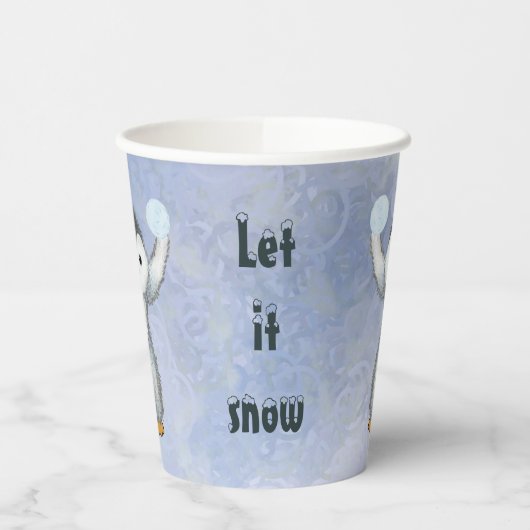 Winterpinguin  紙コップ (左)