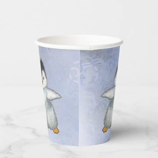Winterpinguin  紙コップ (右)