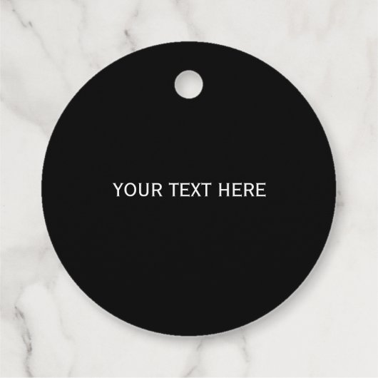  Winter's Butterflies snowflakes フェイバータグ (裏面)